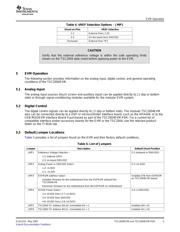 TSC2005EVM Datasheet PDF page 5