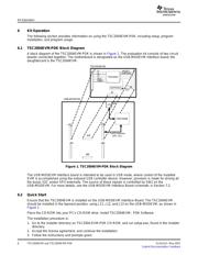 TSC2005EVM Datasheet PDF page 6