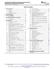 MSP430G2333IPW28 datasheet.datasheet_page 4