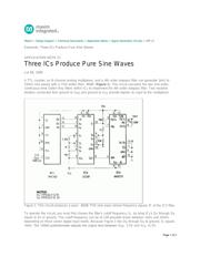 DG508AEWE+ datasheet.datasheet_page 1