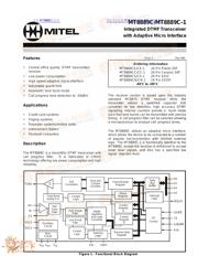 MT8889C datasheet.datasheet_page 1