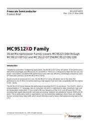 MC9S12XDG128MAL datasheet.datasheet_page 1