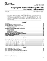 TPS54611PWPRG4 datasheet.datasheet_page 1