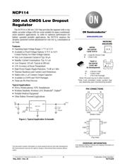 NCP114AMX300TCG datasheet.datasheet_page 1