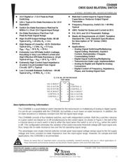 CD4066BF3AS2534 datasheet.datasheet_page 1