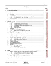 TMS320VC5506ZHH datasheet.datasheet_page 5