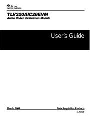 TLV320AIC32IRHB datasheet.datasheet_page 1