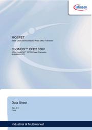 IPD65R420CFDA datasheet.datasheet_page 1