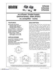 OPA2244EA/2K5E4 datasheet.datasheet_page 1