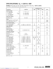 OPA2244EA/2K5E4 datasheet.datasheet_page 3
