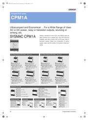 CPM1A8ER 数据规格书 1