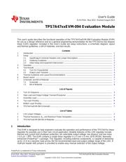 TPS7A4701EVM-094 datasheet.datasheet_page 1