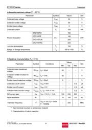 DTC115TETL 数据规格书 2