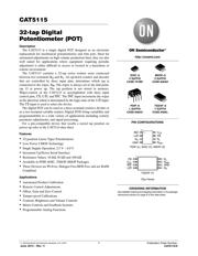 CAT5115ZI50 datasheet.datasheet_page 1