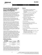 ISL6316CRZ datasheet.datasheet_page 1