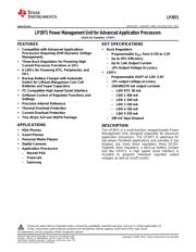 LP3971SQ-N510/NOPB datasheet.datasheet_page 1