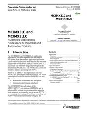 MCIMX31LCVMN4C datasheet.datasheet_page 1
