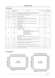 LC75813T 数据规格书 5