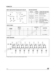 M74HC273B1 datasheet.datasheet_page 2