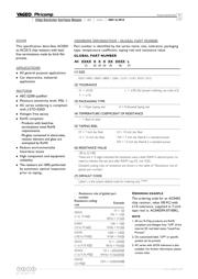 Ac Fr K L Datasheet Pdf Yageo Aipcba