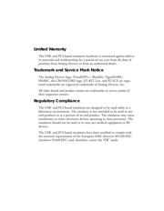 ADSP-2188NBSTZ-320 datasheet.datasheet_page 3