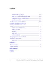 ADSP-2188NBSTZ-320 datasheet.datasheet_page 6