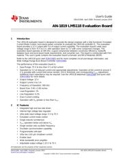 LM5118EVAL/NOPB datasheet.datasheet_page 1