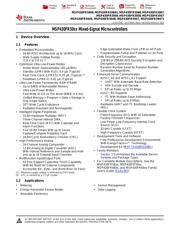 MSP430FR5957 datasheet.datasheet_page 1