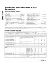 MAX4399CTK-D datasheet.datasheet_page 2