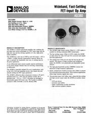 AD380KH 数据规格书 1
