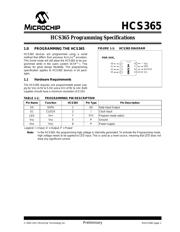 HCS365T-I/SM 数据规格书 1