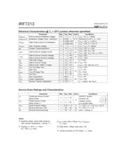 IRF7313 数据规格书 2