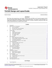 TLK106LEVM datasheet.datasheet_page 1