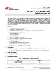 DS64BR111EVK/NOPB datasheet.datasheet_page 4