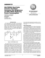 NLSF595 datasheet.datasheet_page 1