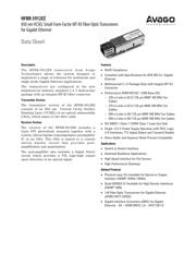 HFBR5912E datasheet.datasheet_page 1