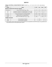 NCP1611BDR2G 数据规格书 5
