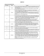 NCP1611BDR2G 数据规格书 6