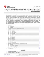 TPS650061EVM-584 datasheet.datasheet_page 1