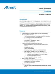 ATMEGA8A-PU 数据规格书 1