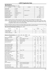 LV8727 datasheet.datasheet_page 4