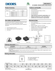 DMN2400UFD-7 数据规格书 1