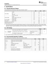 PGA460TPWQ1 datasheet.datasheet_page 4