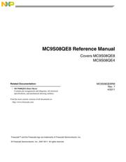 MC9S08QA2CFQE 数据规格书 5