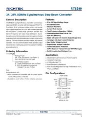 RT8299 datasheet.datasheet_page 1