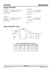 RT8299 datasheet.datasheet_page 2