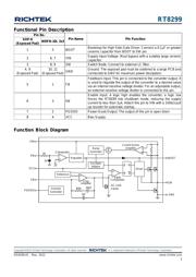 RT8299 datasheet.datasheet_page 3
