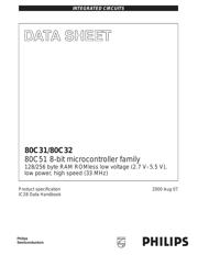 P80C32SBPN datasheet.datasheet_page 1