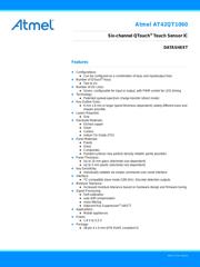 AT42QT1060-MMU datasheet.datasheet_page 1