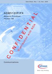 ADM5120PX-AB-R-2 数据规格书 1